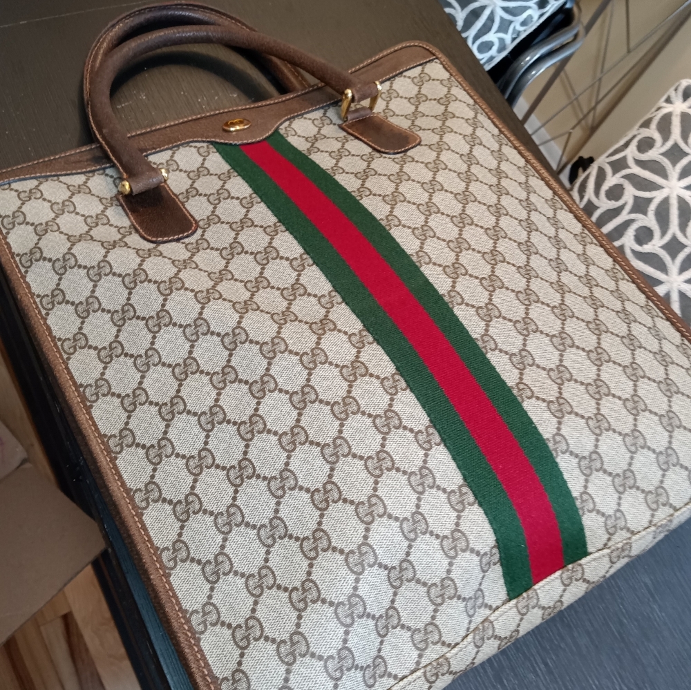 Gucci Sherry North South Tote